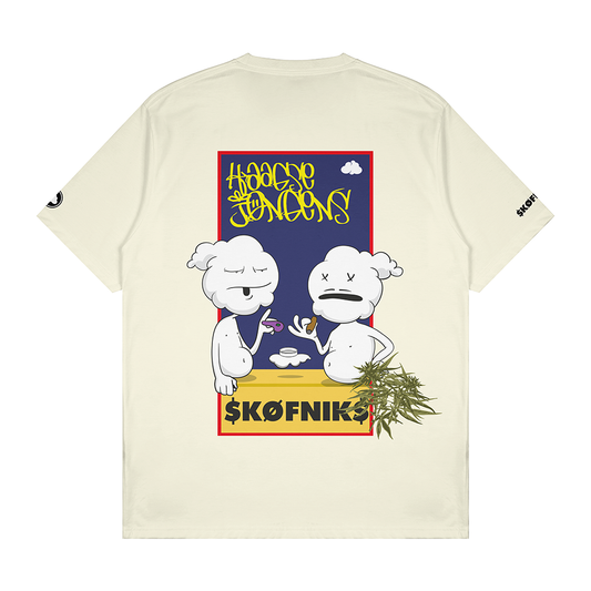 420 x Haagse Jongens Tee (Offwhite)