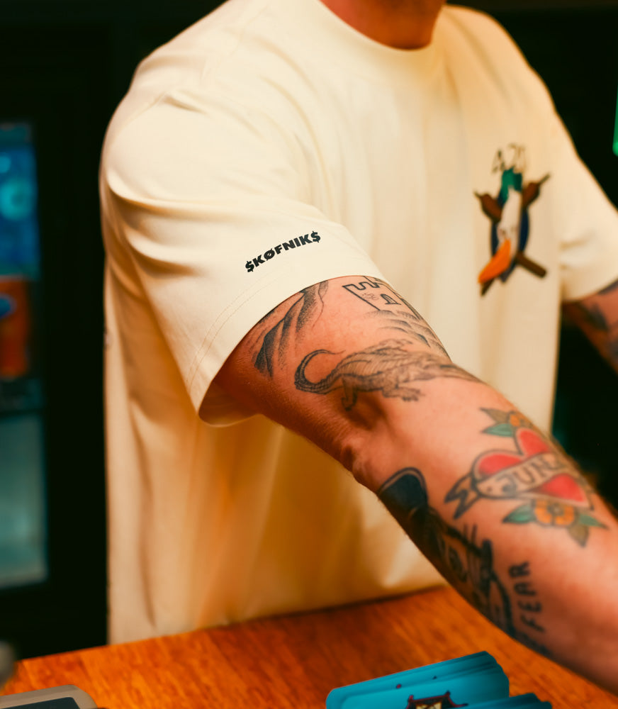 420 x Haagse Jongens Tee (Offwhite)