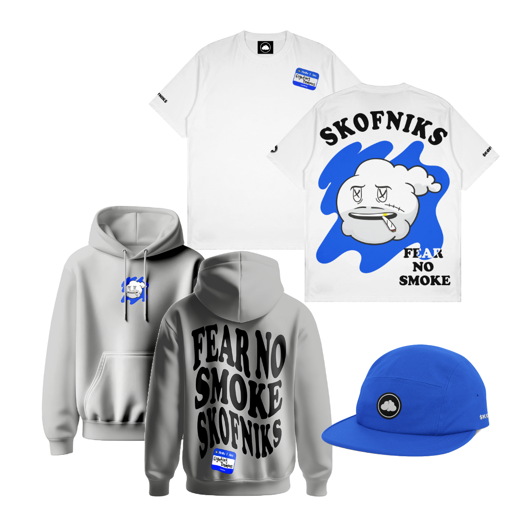 Hooded Blue Bundle