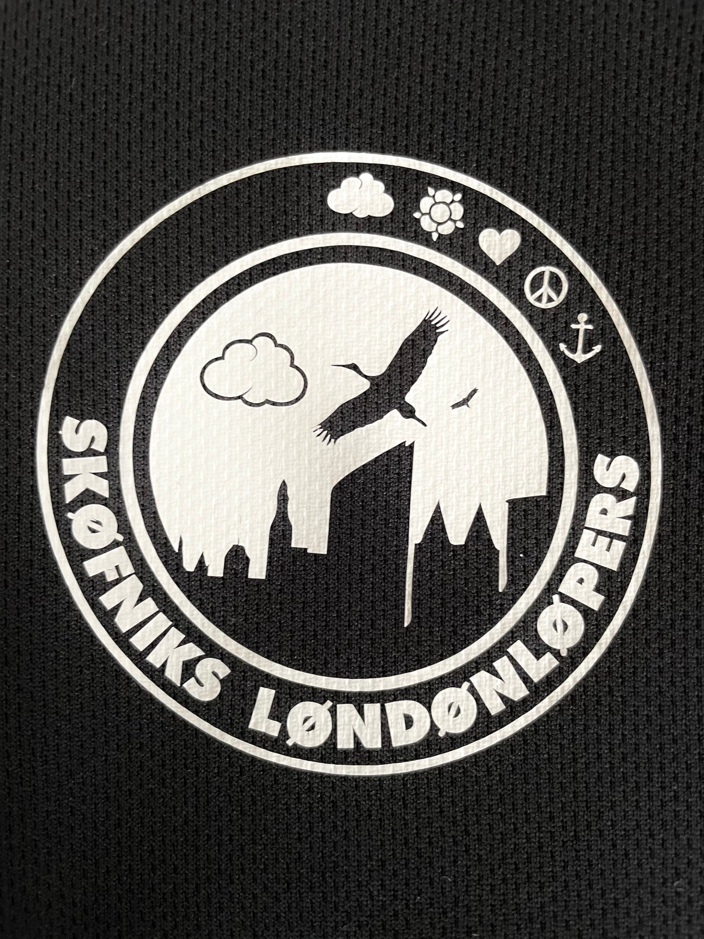 Skofniks Jersey Black/White Logo