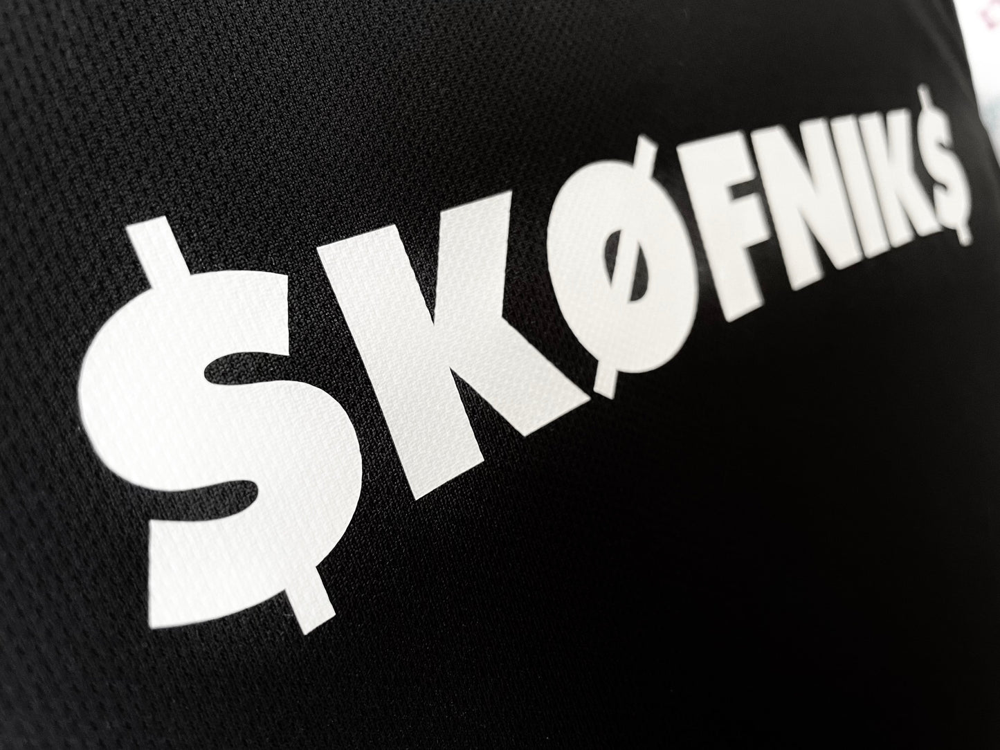 Skofniks Jersey Black Lettering