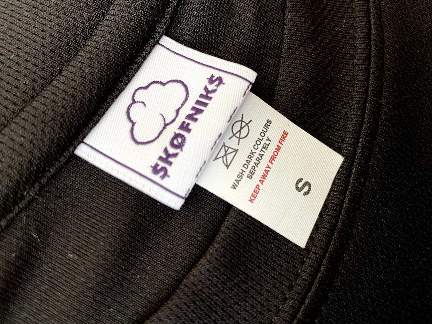 Skofniks Jersey Label Black