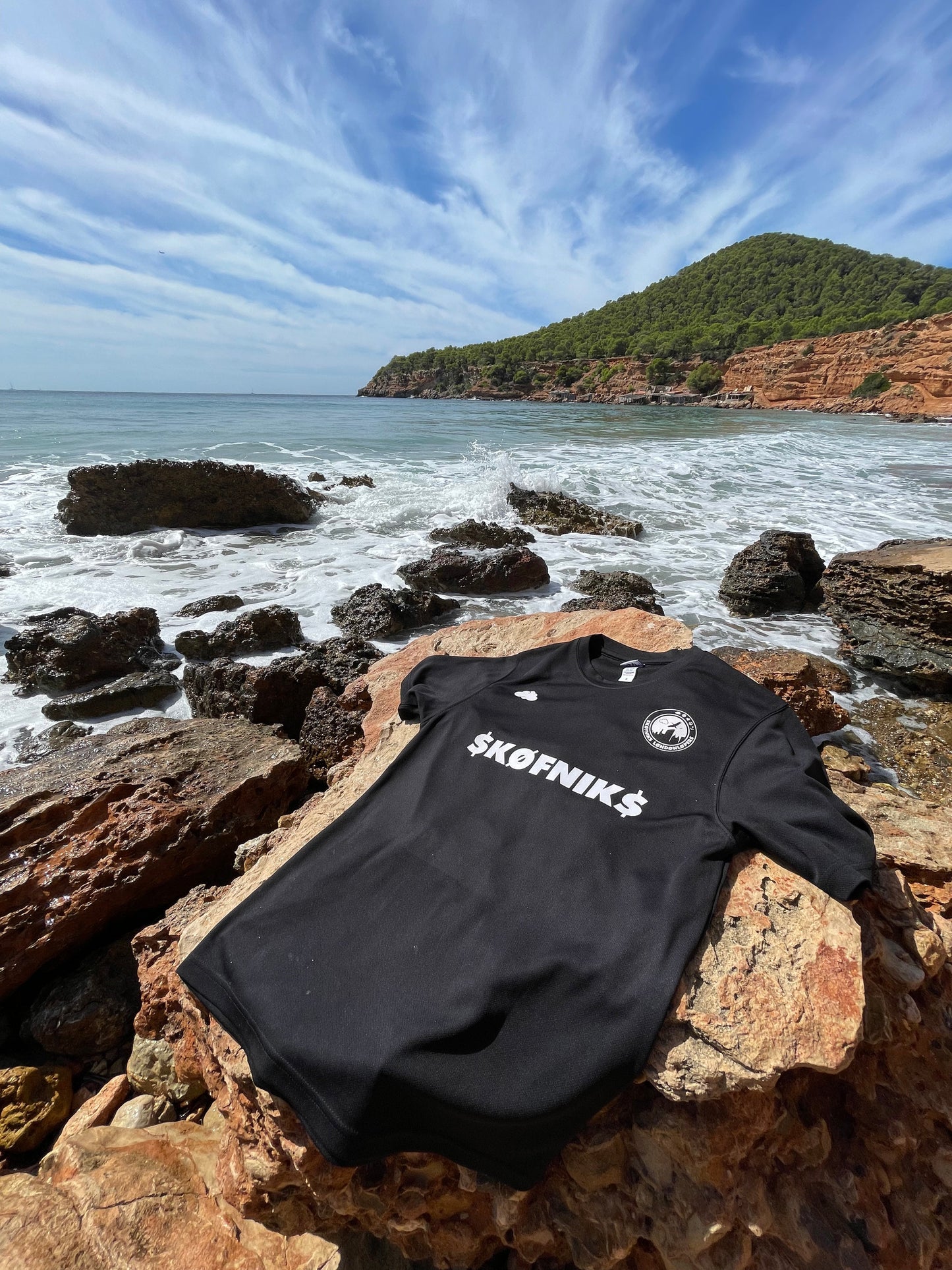 Skofniks Jersey Black