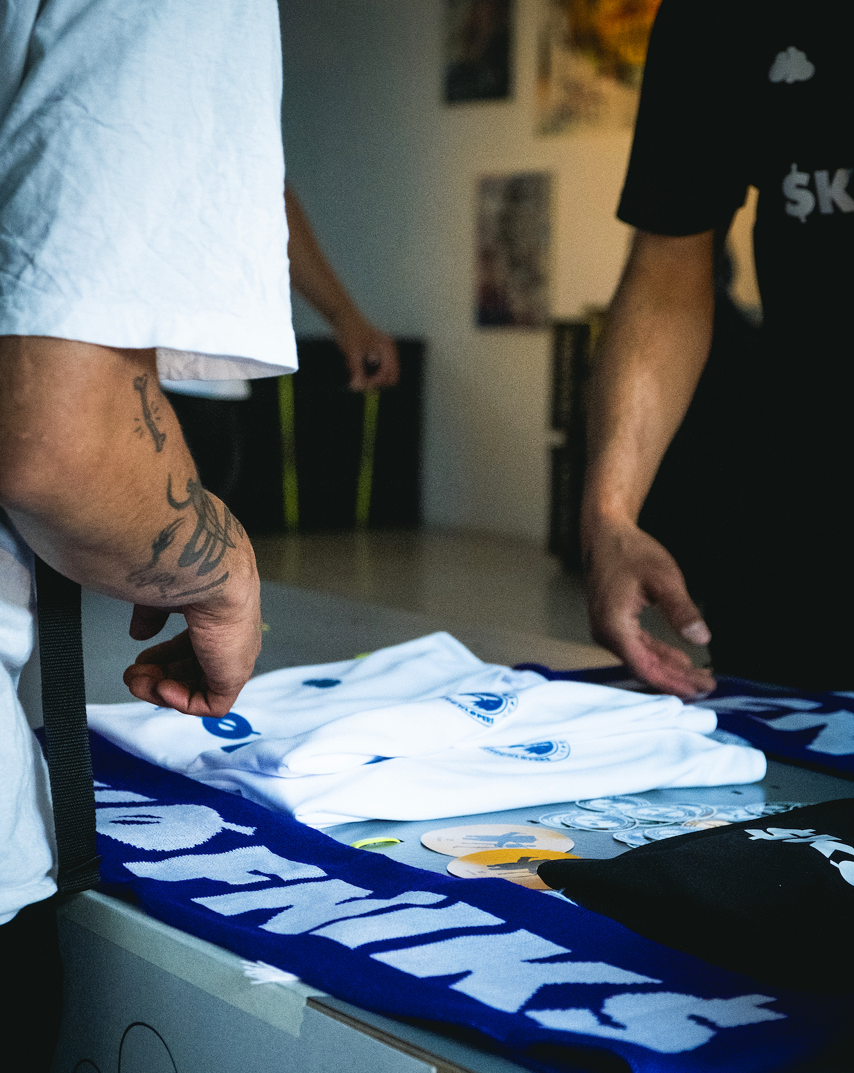 Skofniks Jersey (white)