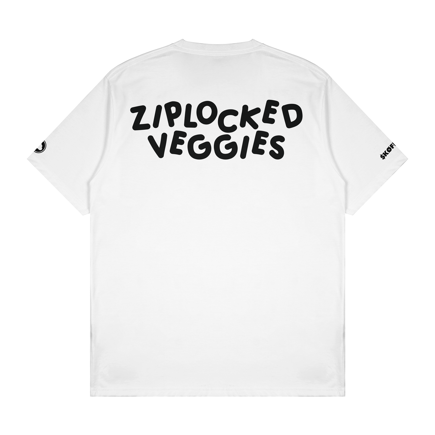 Skofniks - Ziplocked Veggies Tee