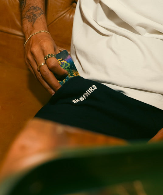 Skofniks - Black Shorts