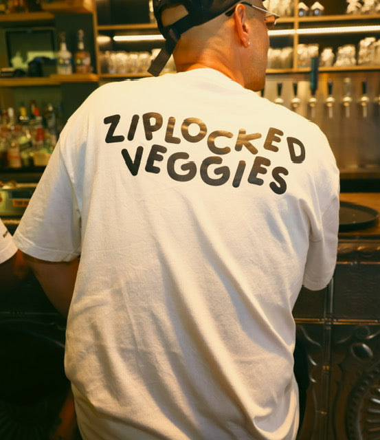 Skofniks - Ziplocked Veggies Tee