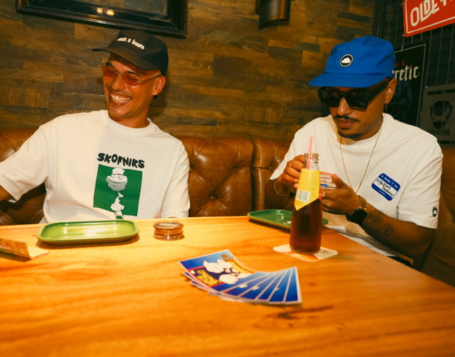Skofniks - Ziplocked Veggies Tee