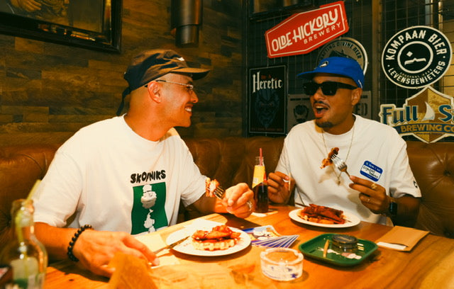 Skofniks - Ziplocked Veggies Tee
