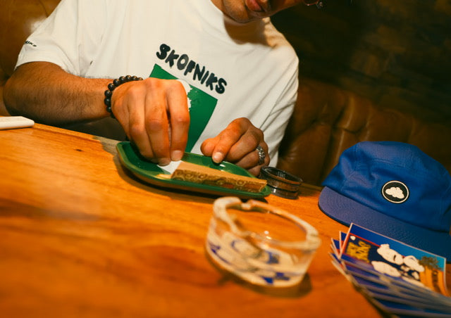 Skofniks - Ziplocked Veggies Tee