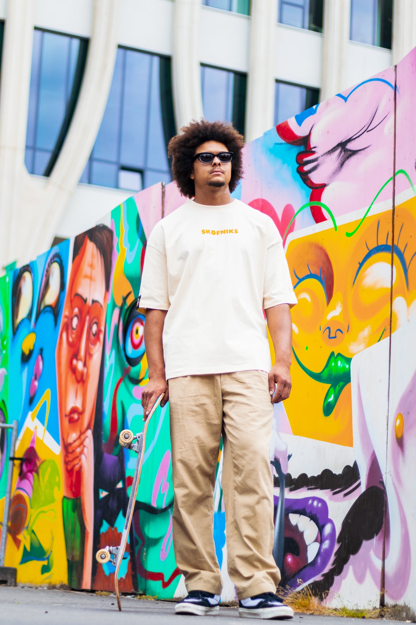 Skofniks & Bears x Bones T-shirt