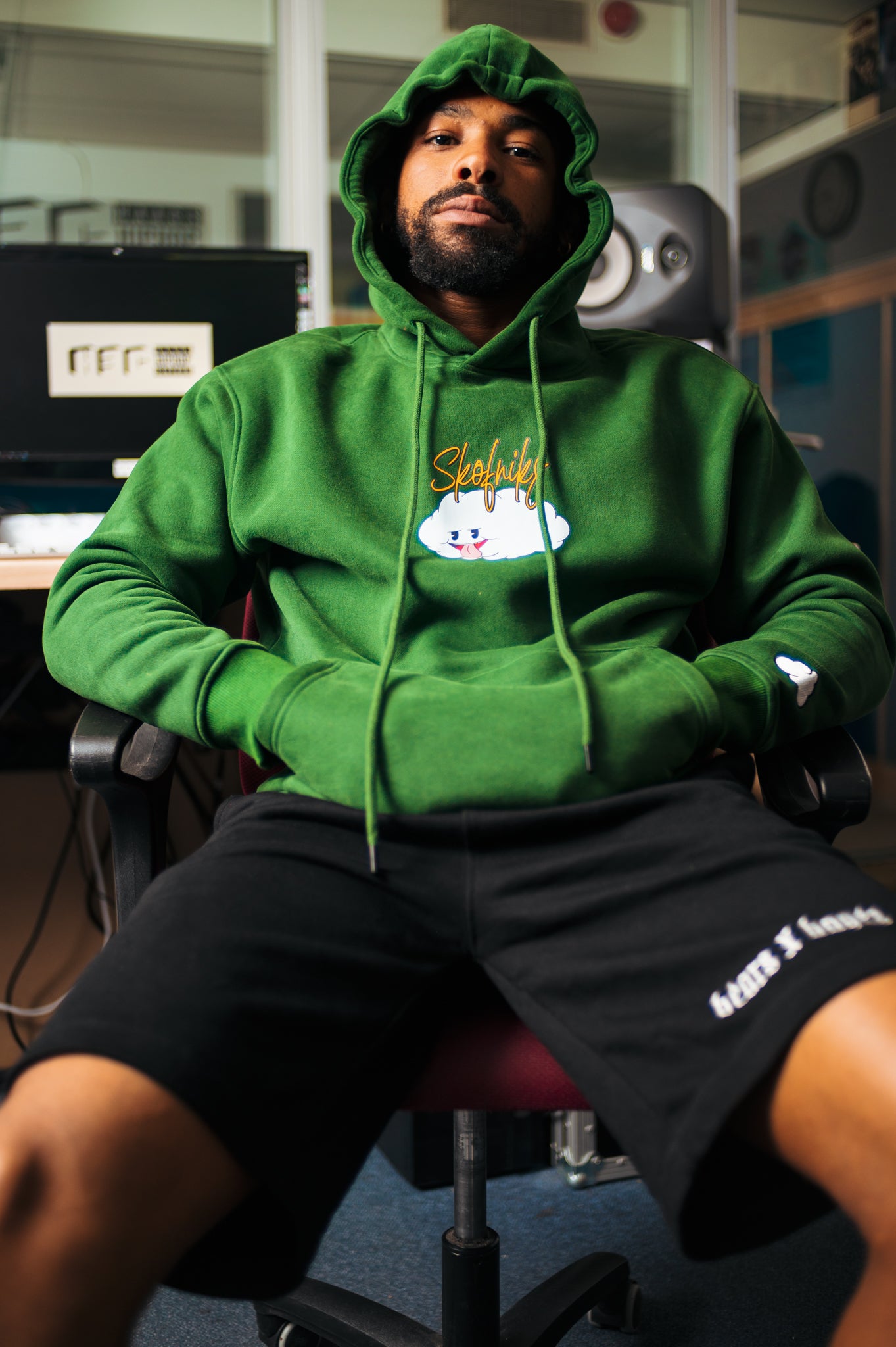 Hoodie-Hoo (green)