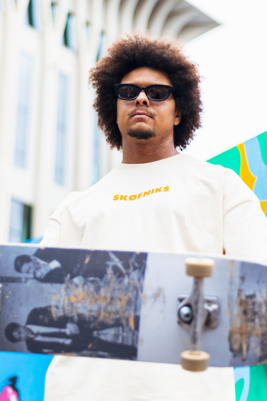 Skofniks & Bears x Bones T-shirt