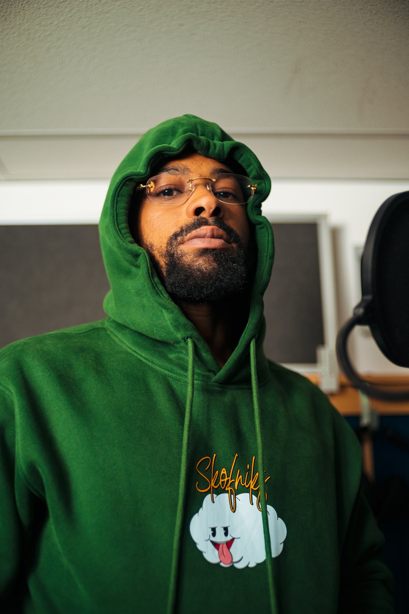 Hoodie-Hoo (green)