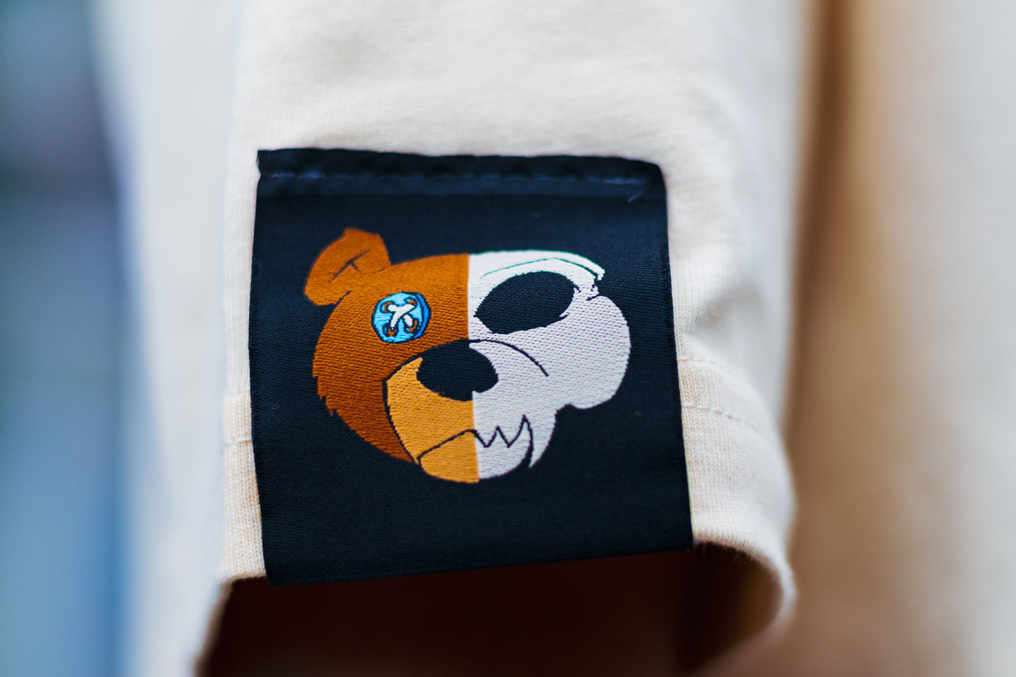 Skofniks & Bears x Bones T-shirt