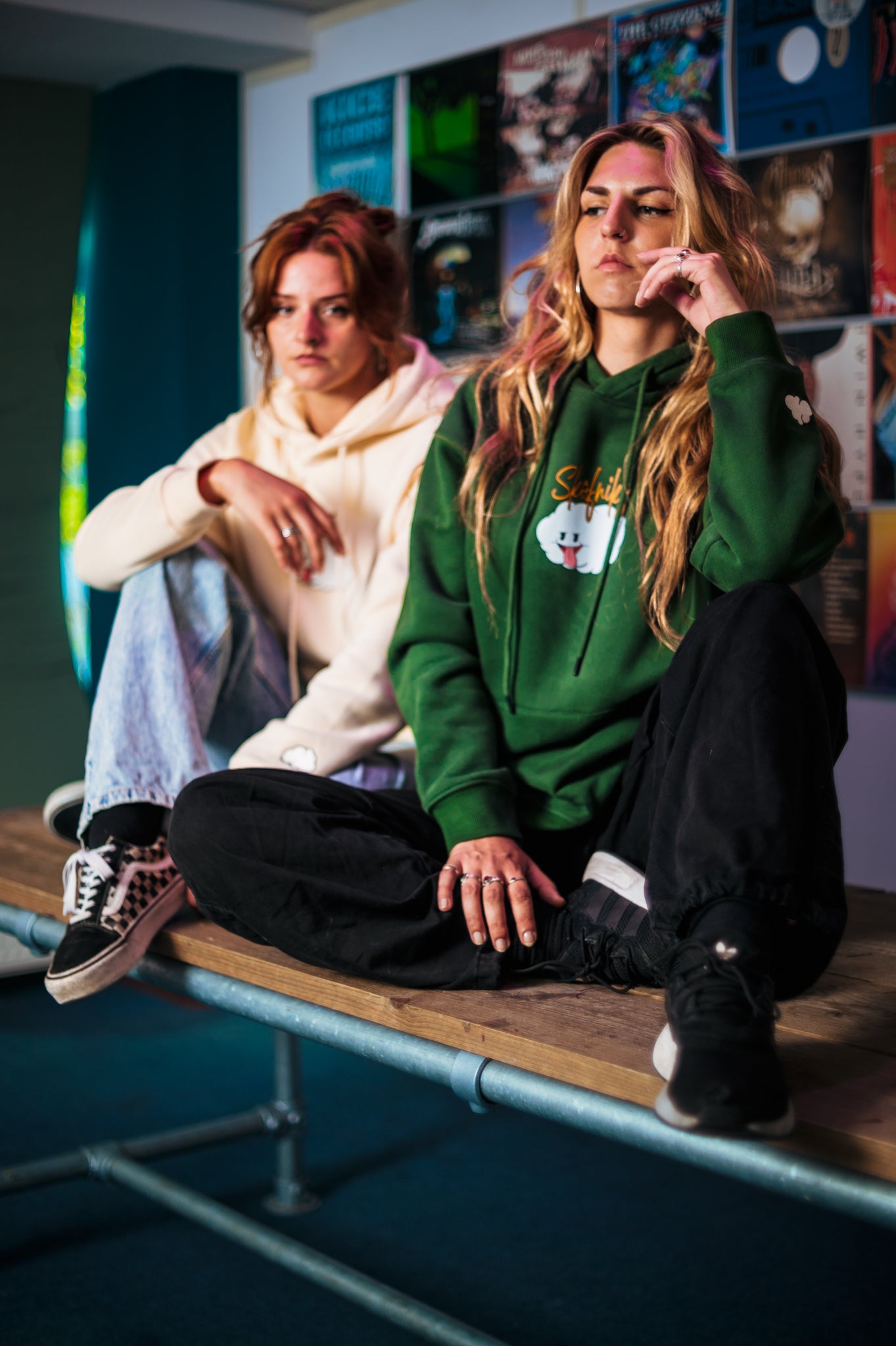 Hoodie-Hoo (green)