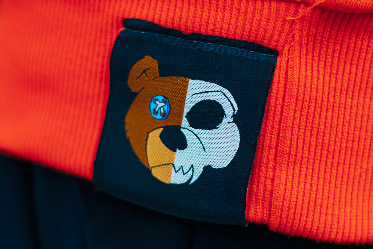 Skofniks & Bears x Bones Hoodie-Hoo