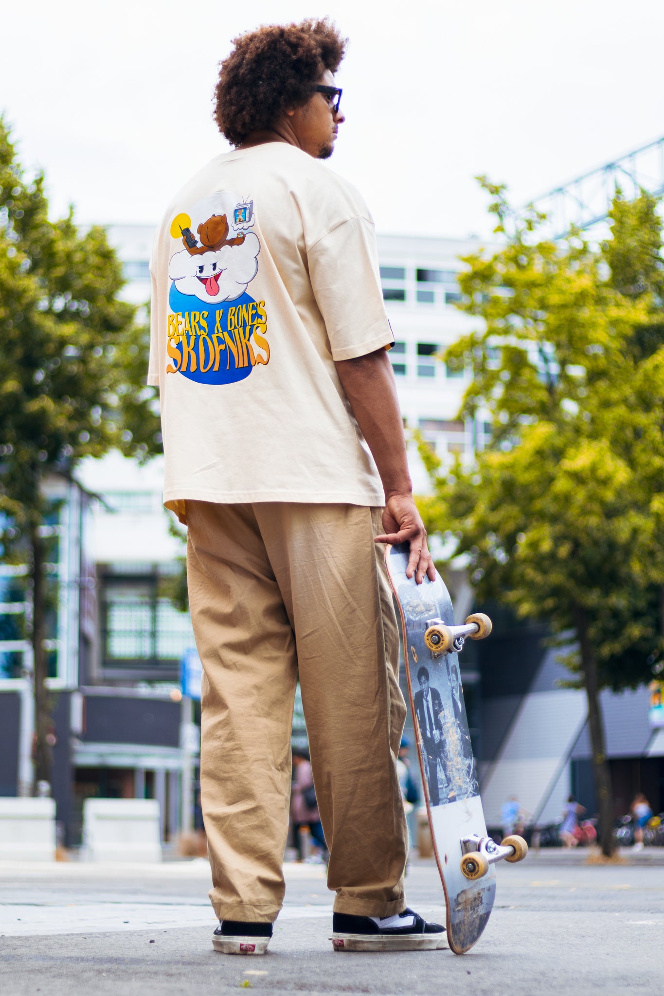 Skofniks & Bears x Bones T-shirt