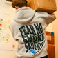 Fear No Smoke Hoodie-Hoo (Grey) Oversized