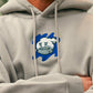 Fear No Smoke Hoodie-Hoo (Grey) Oversized