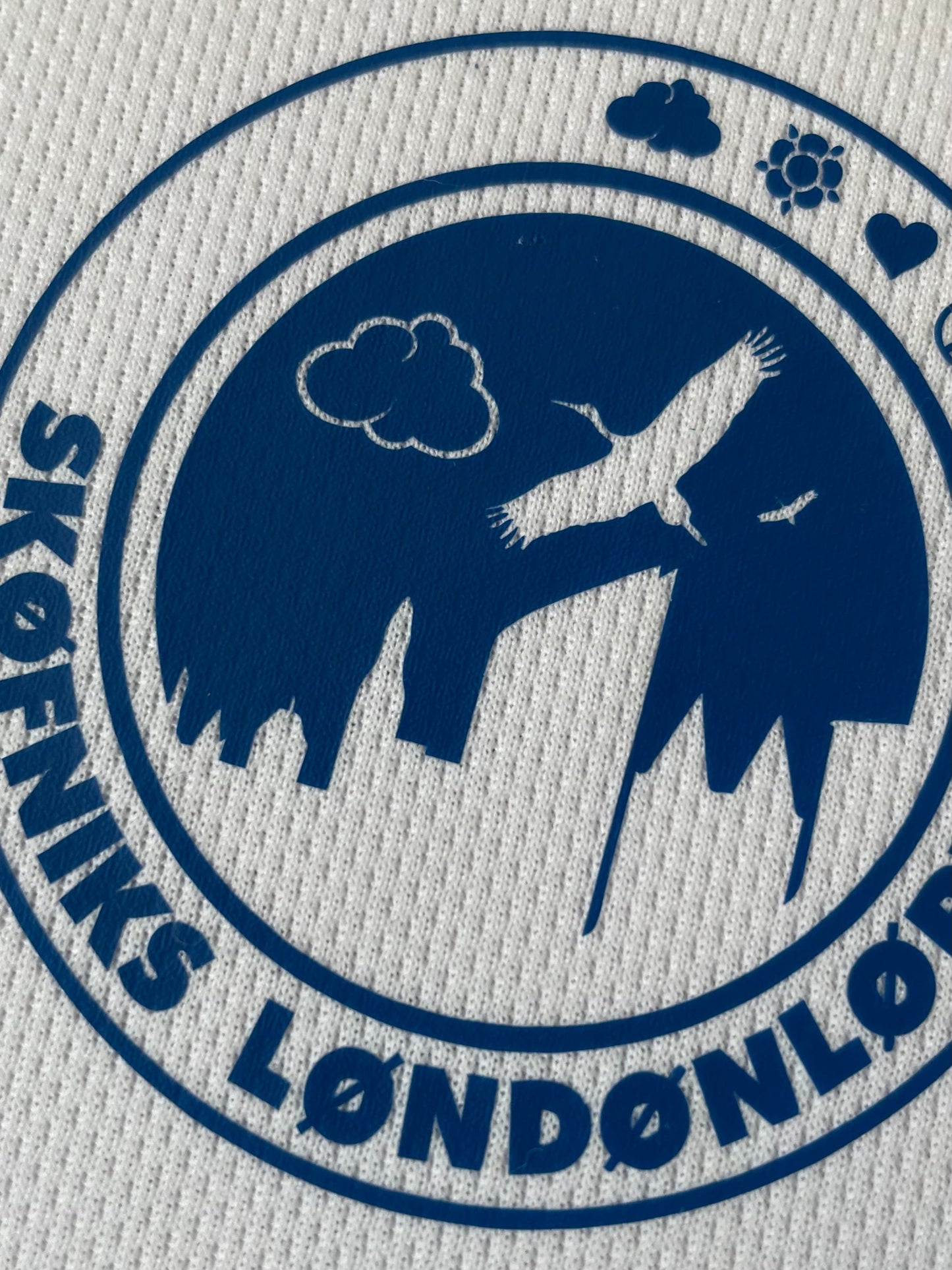 Skofniks Jersey White/Blue Logo
