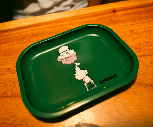 Skofniks - Ziplocked Veggies Rolling Tray